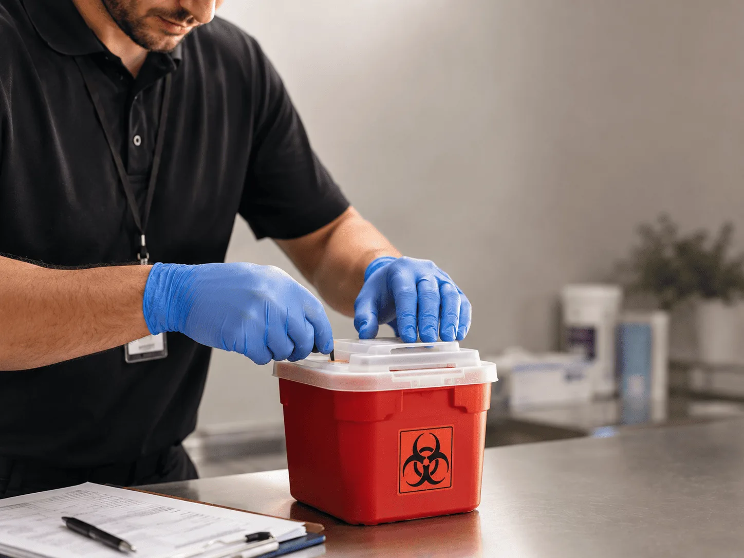 Why choose Sharps Waste Disposal in Newcomerstown, OH